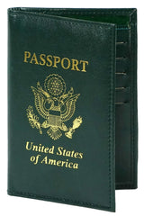 New Travel USA passport cover credit card holder wallet PC601