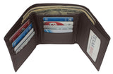 Trifold Mens Wallet