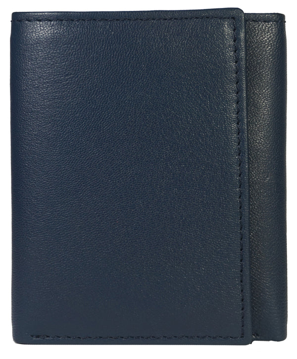 Trifold Mens Wallet TR11-BL