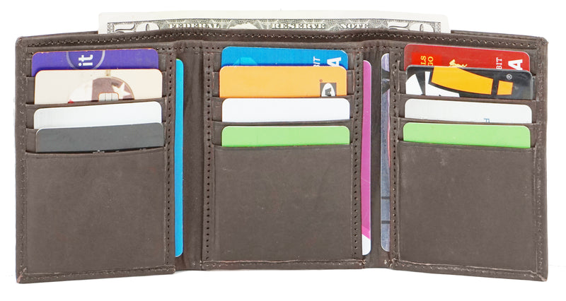 Trifold Mens Wallet TW-1355