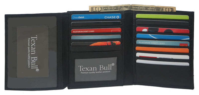 Texan Bull® Hipster Mens Wallet TXB-AH92
