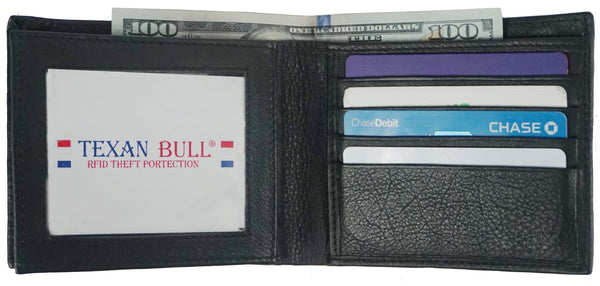 Texan Bull® RFID Mens Wallet TXB-RF1103