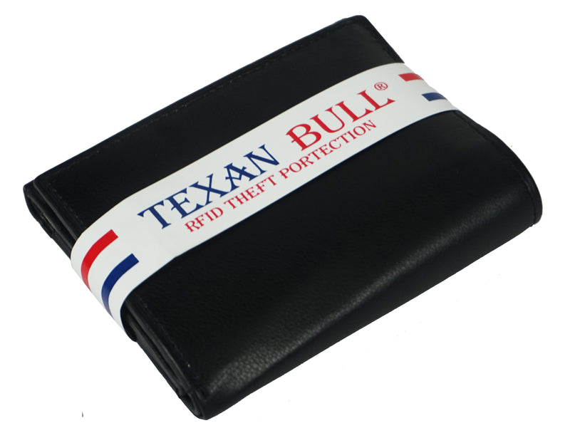 Texan Bull®RFID Mens Wallet TXB-RF2102