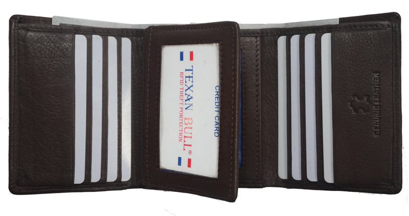 Texan Bull®RFID Mens Wallet TXB-RF2102