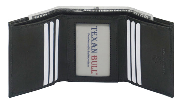 Texan Bull® RFID Mens Wallet RF2103