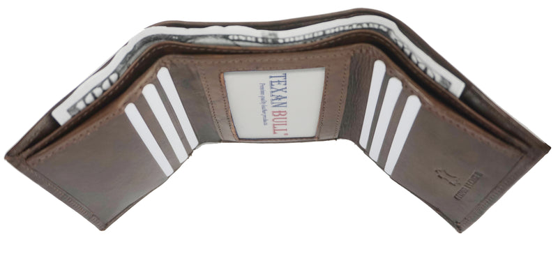 Texan Bull® RFID Mens Wallet RF2103