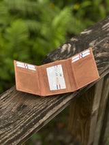 Texan Bull® RFID Mens Wallet HTR-RF2101-TN