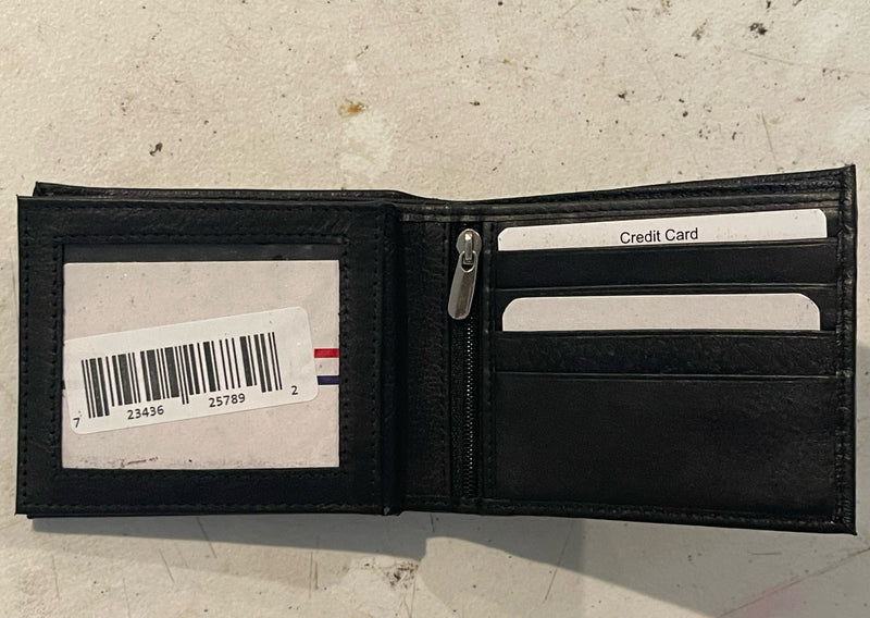 Bifold Mens Wallets 15541BK